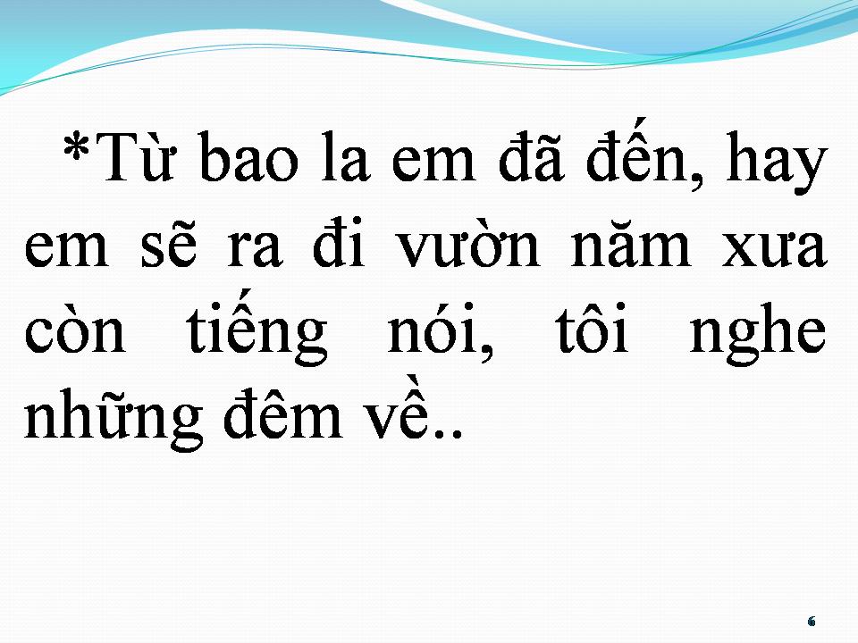 Lời bài hát NGUYỆT CA