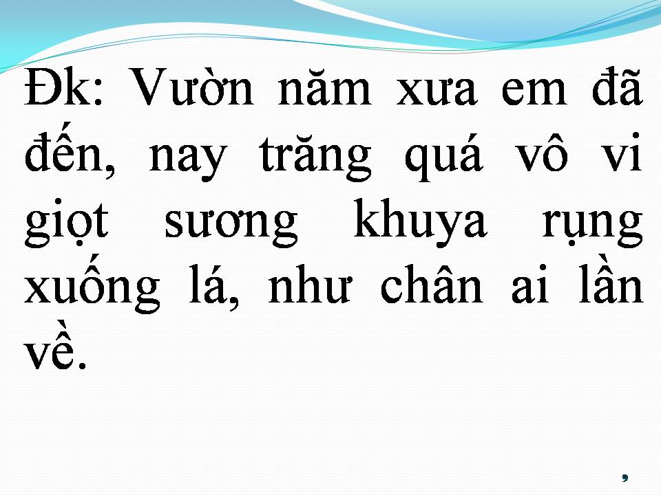 Lời bài hát NGUYỆT CA