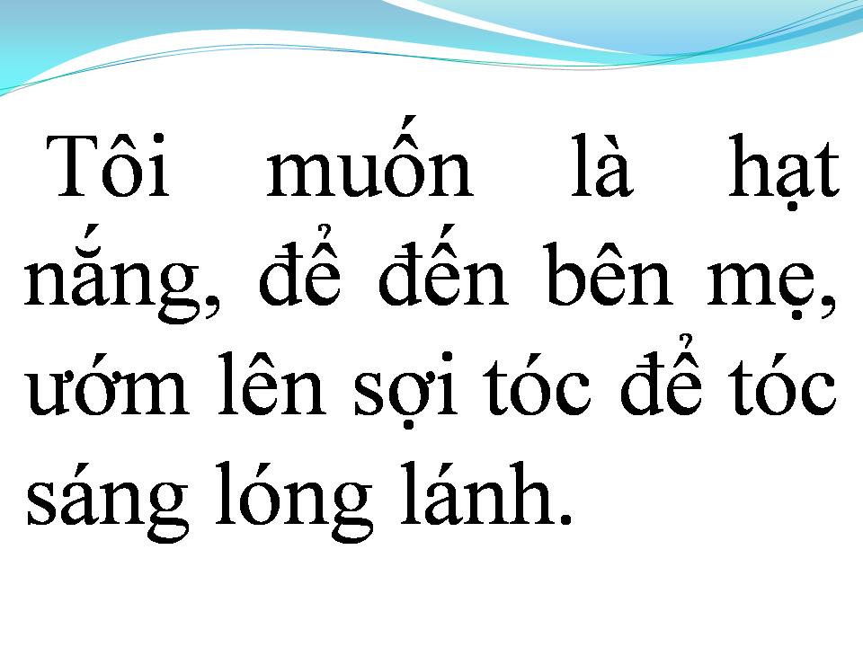 Lời bài hát NGƯỜI MẸ
