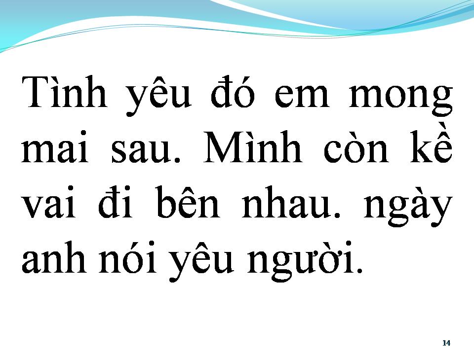 Lời bài hát NGƯỜI ƠI TA CHIA TAY