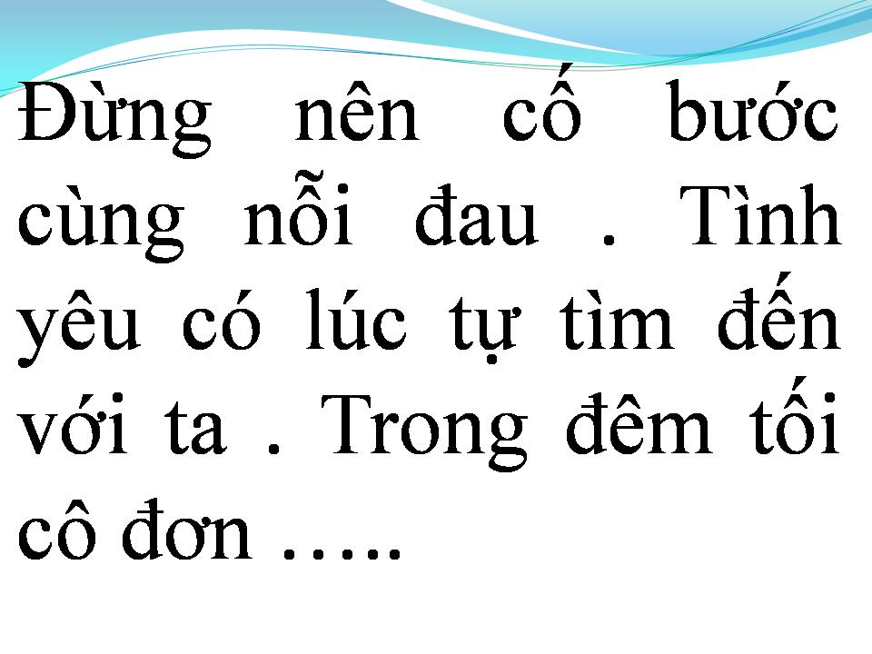 Lời bài hát NGƯỜI TA NÓI