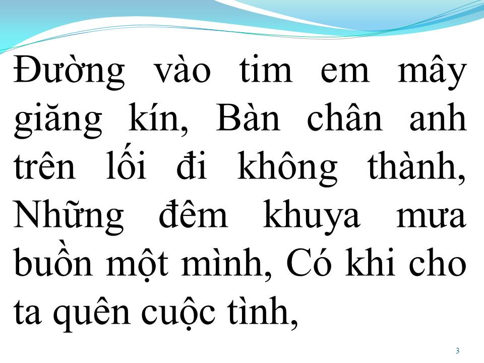 Lời bài hát NGƯỜI TÌNH MÙA ĐÔNG