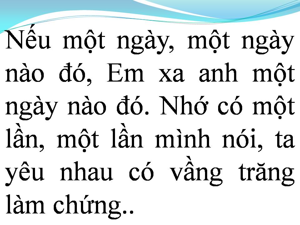 Lời bài hát NGƯỜI TÌNH TRĂM NĂM