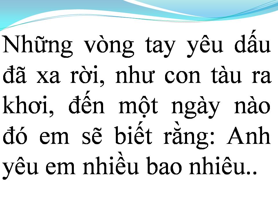 Lời bài hát NGƯỜI TÌNH TRĂM NĂM