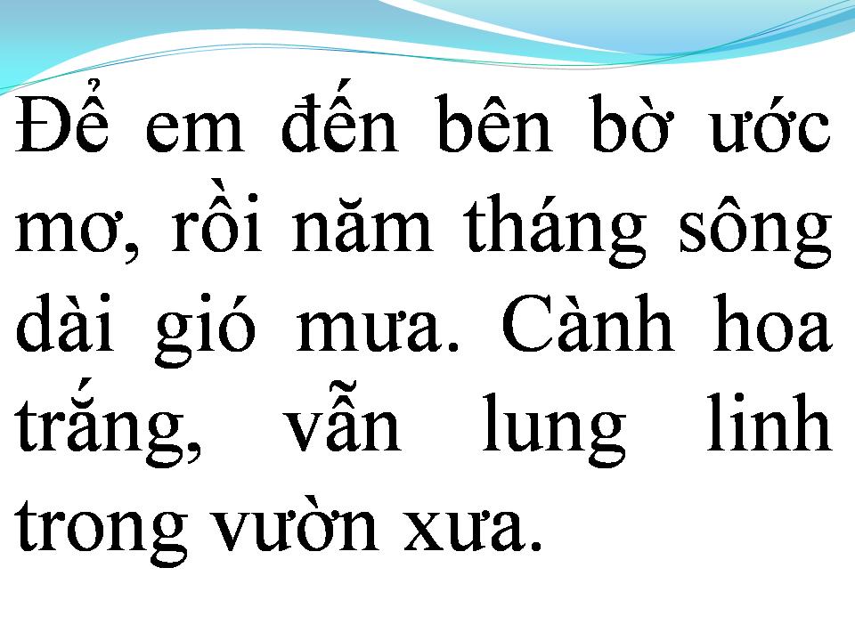 Lời bài hát NGƯỜI THẦY