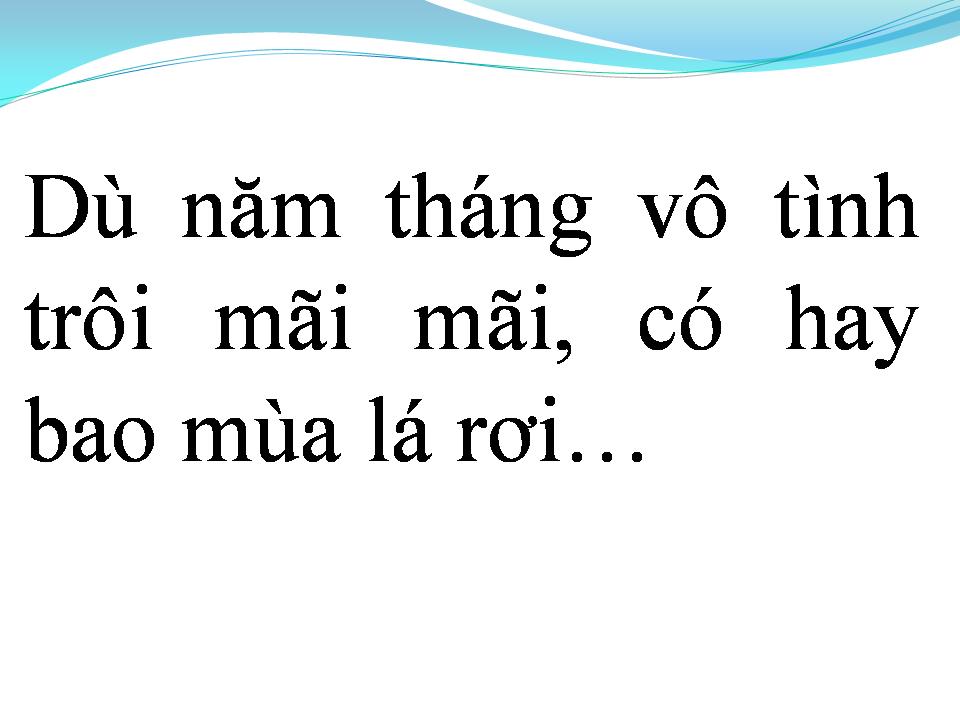 Lời bài hát NGƯỜI THẦY