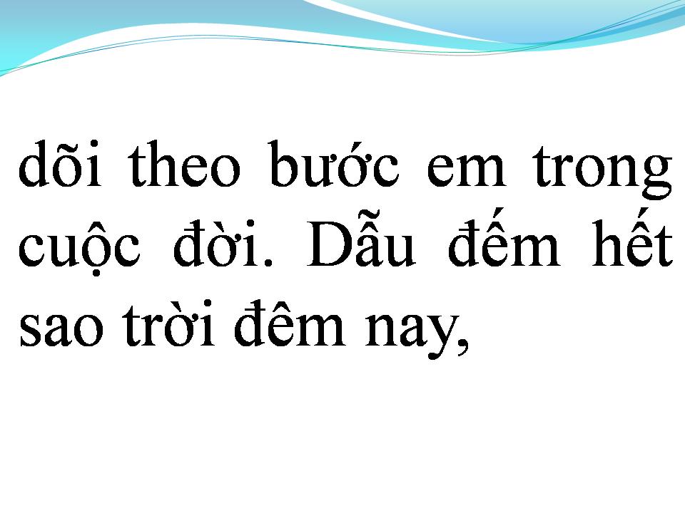 Lời bài hát NGƯỜI THẦY
