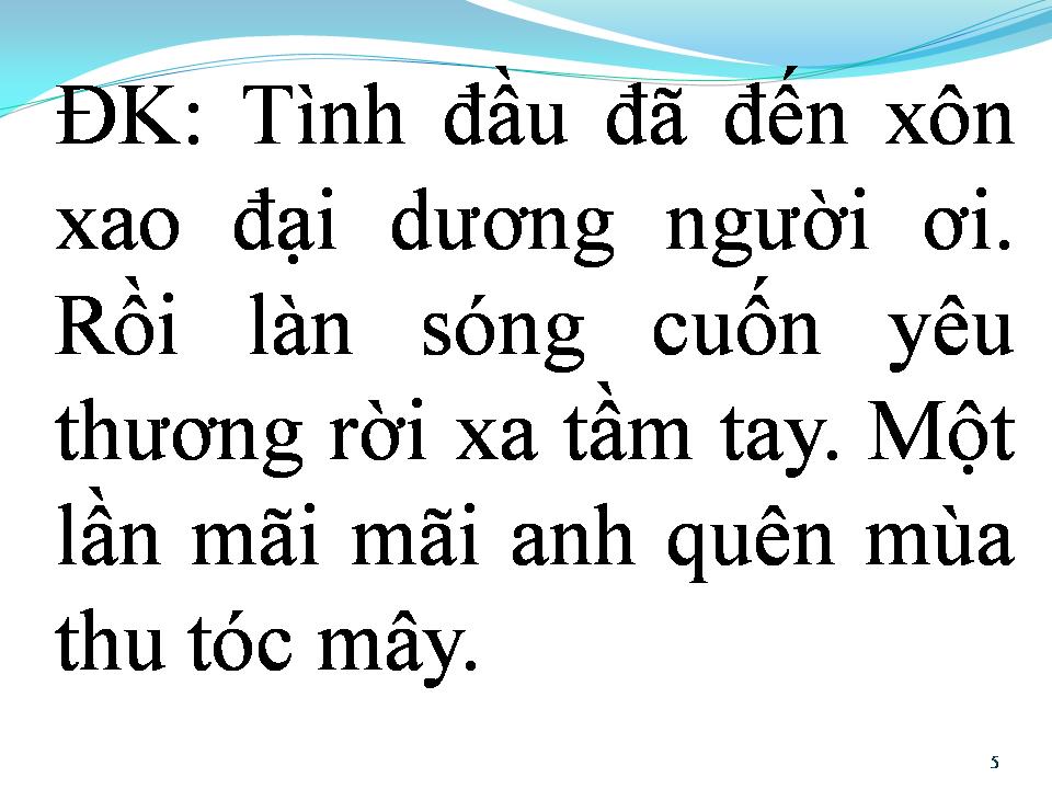 Lời bài hát NGƯỜI VỀ CUỐI PHỐ