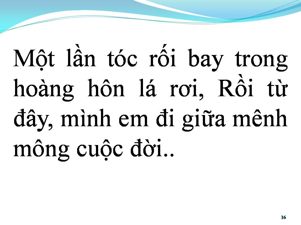 Lời bài hát NGƯỜI VỀ CUỐI PHỐ