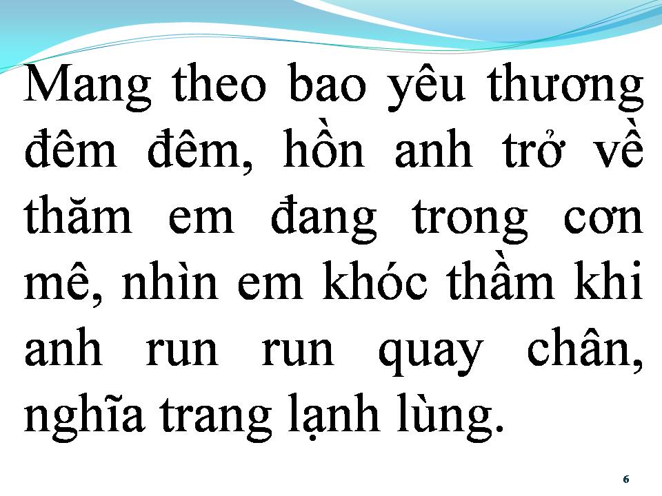 Lời bài hát NGƯỜI VỀ TỪ LÒNG ĐẤT