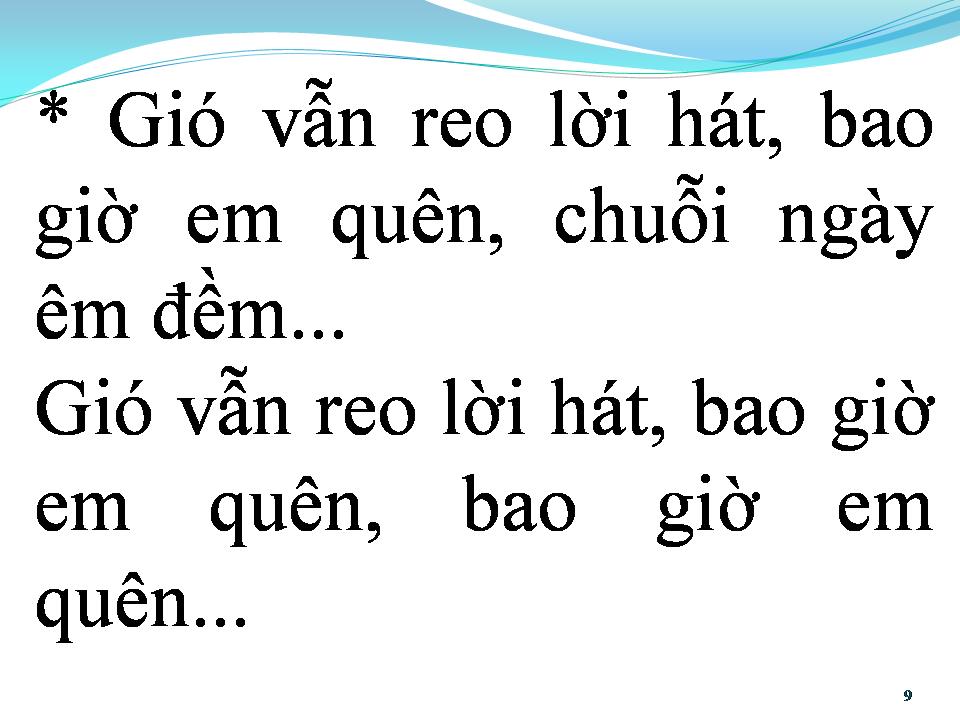 Lời bài hát NGƯỜI VỀ TỪ LÒNG ĐẤT