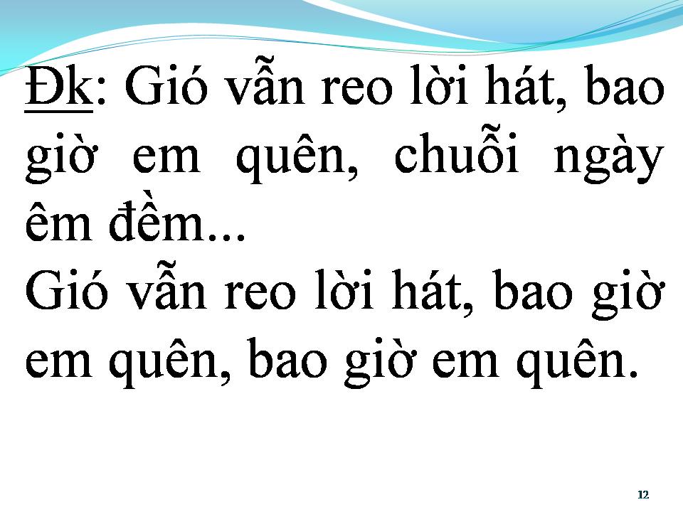 Lời bài hát NGƯỜI VỀ TỪ LÒNG ĐẤT