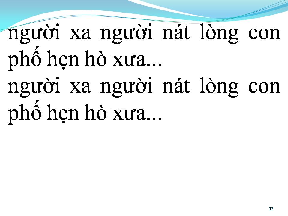 Lời bài hát NGƯỜI XA NGƯỜI