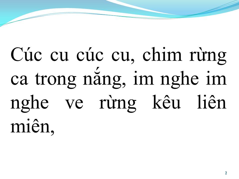 Lời bài hát NHẠC RỪNG