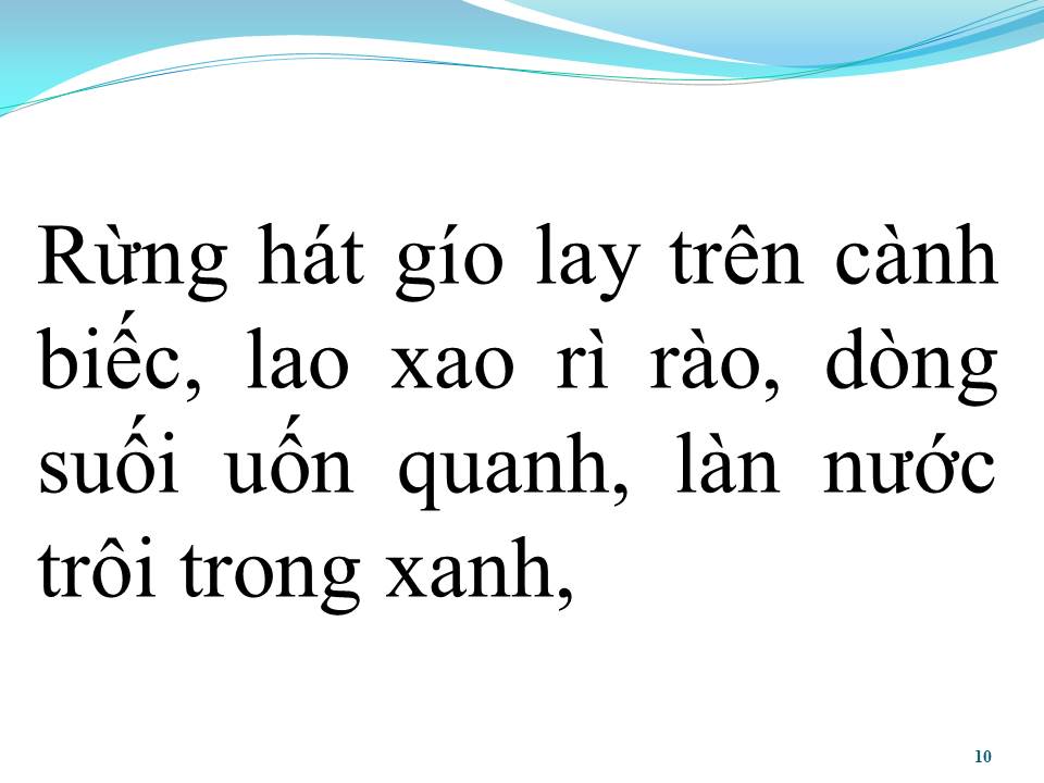 Lời bài hát NHẠC RỪNG