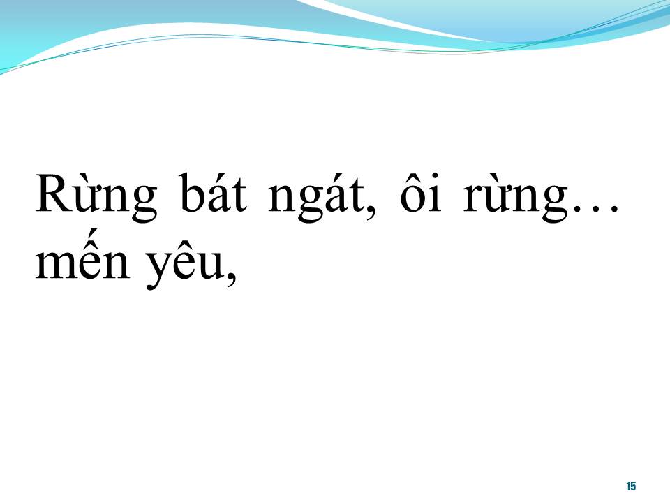 Lời bài hát NHẠC RỪNG