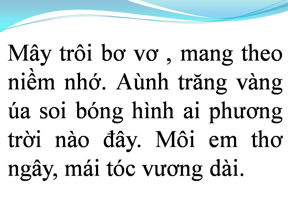 Lời bài hát NHẠC SẦU TƯƠNG TƯ