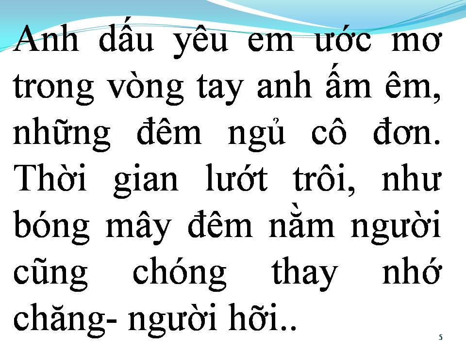 Lời bài hát NHẠC TÌNH MUÔN THUỞ