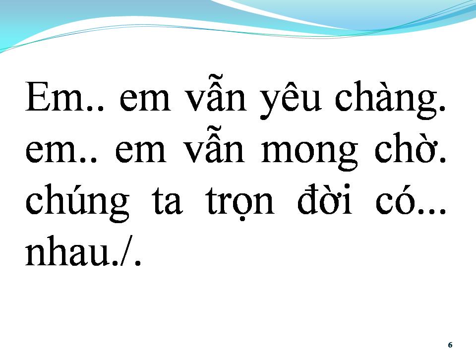 Lời bài hát NHẠC TÌNH MUÔN THUỞ
