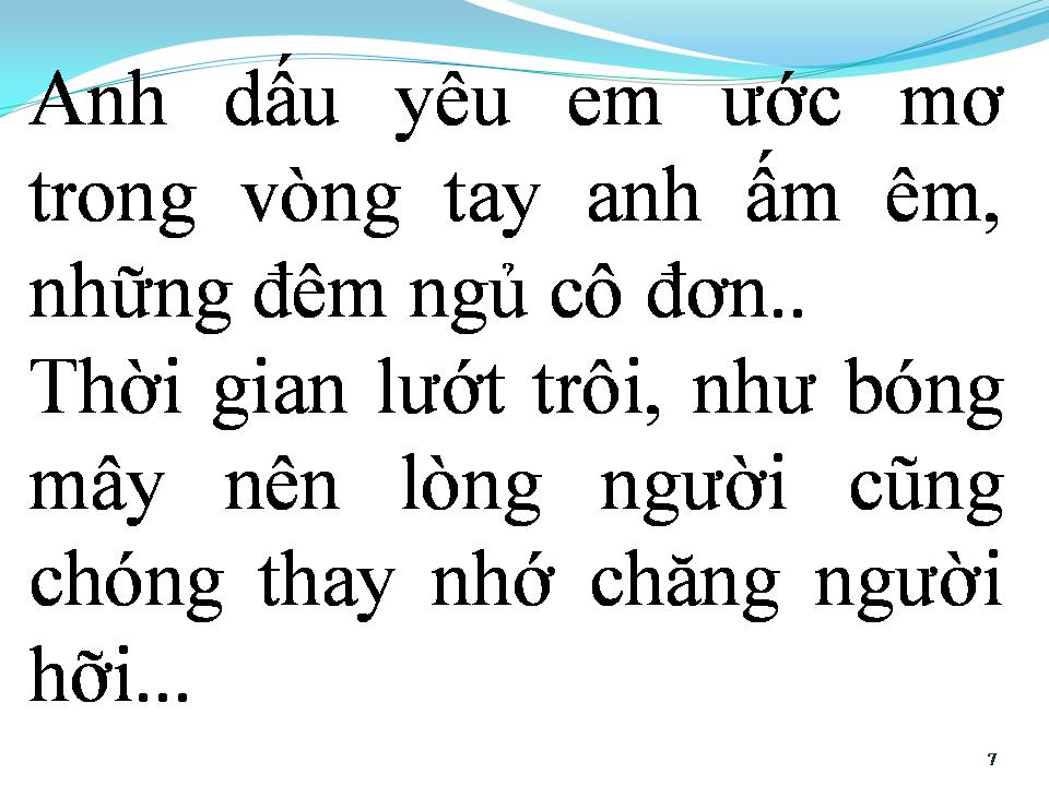 Lời bài hát NHẠC TÌNH MUÔN THUỞ