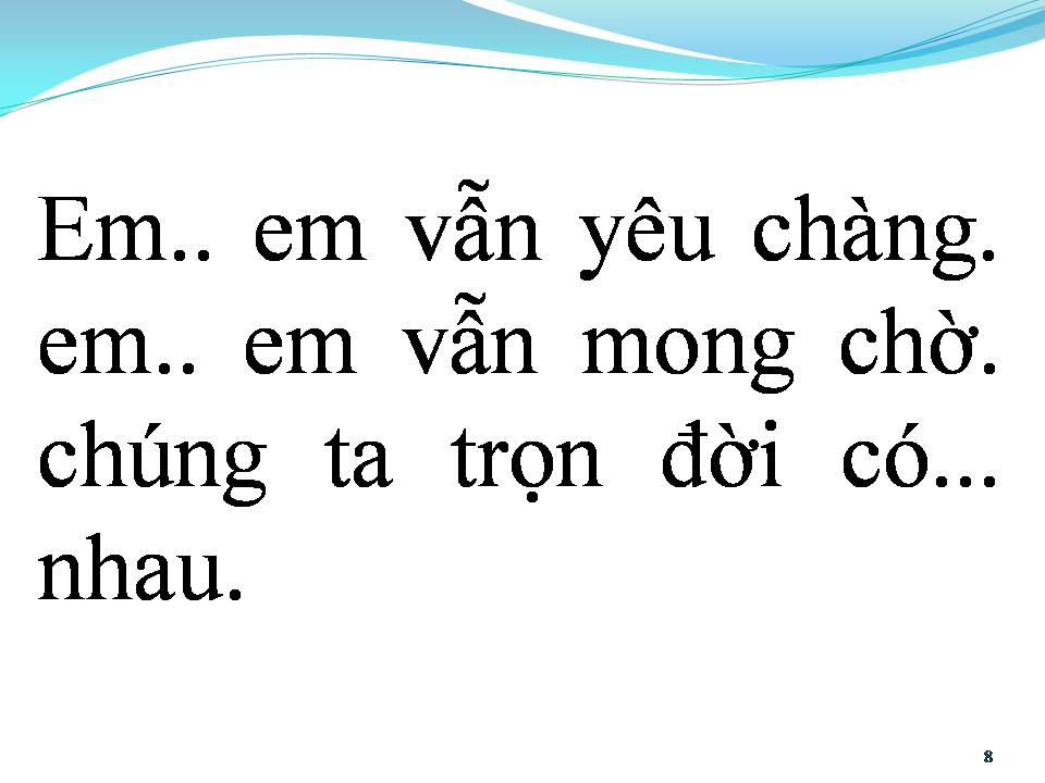 Lời bài hát NHẠC TÌNH MUÔN THUỞ