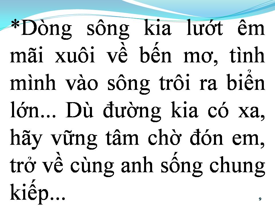 Lời bài hát NHẠC TÌNH MUÔN THUỞ