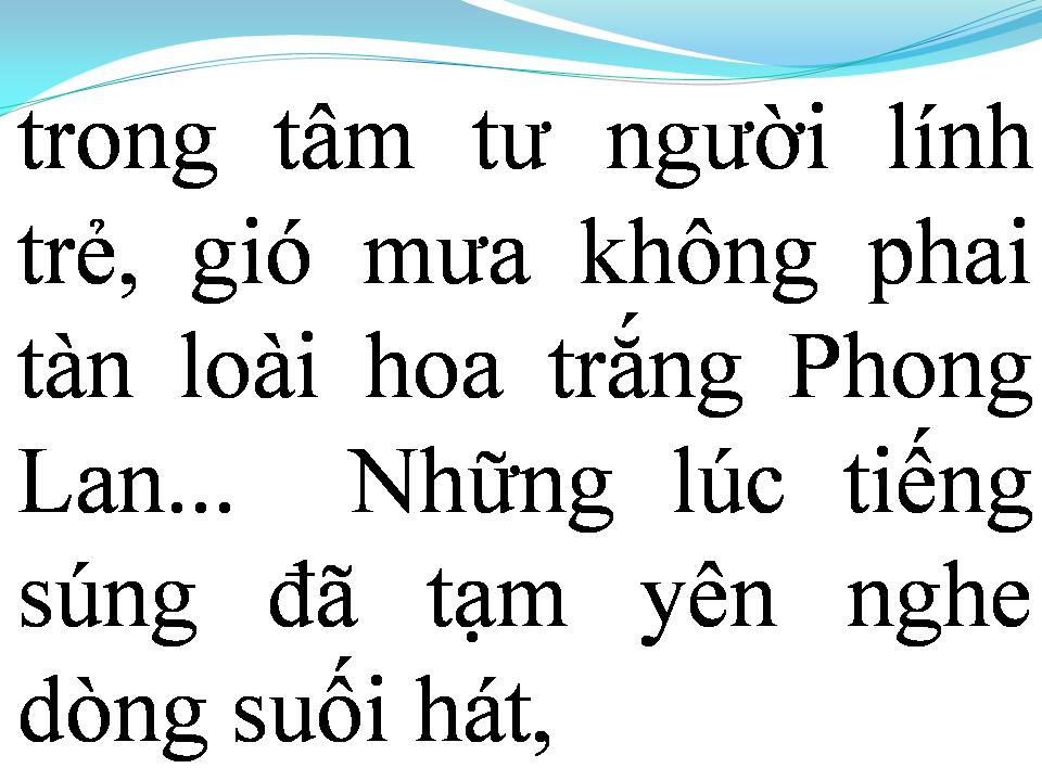 Lời bài hát NHÁNH LAN RỪNG
