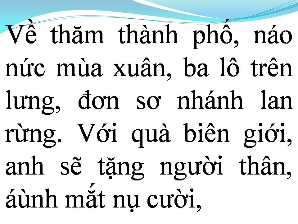 Lời bài hát NHÁNH LAN RỪNG