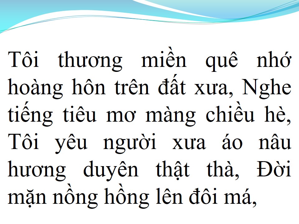 Lời bài hát NHẠT NẮNG