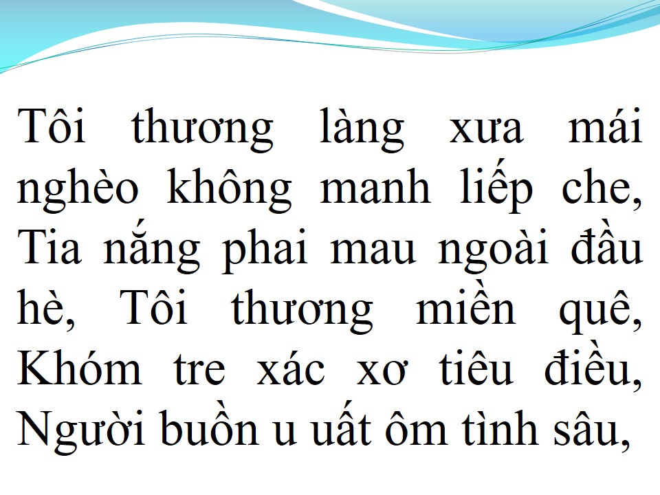 Lời bài hát NHẠT NẮNG