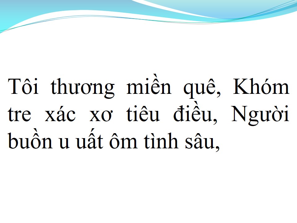 Lời bài hát NHẠT NẮNG