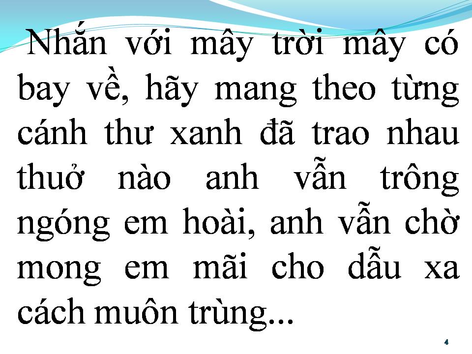Lời bài hát NHẬT KÝ