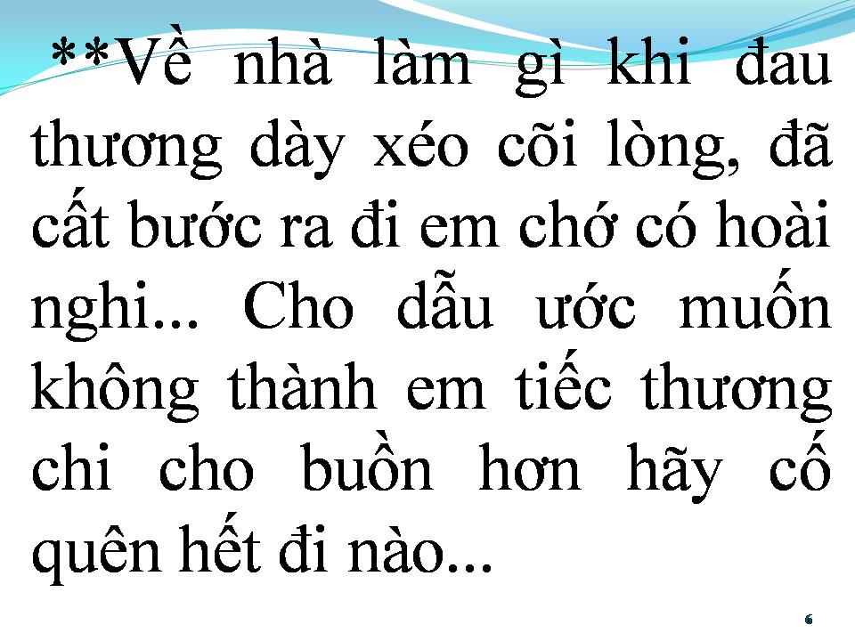 Lời bài hát NHẬT KÝ