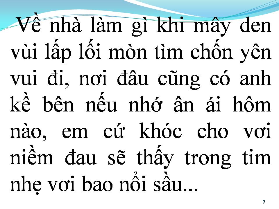 Lời bài hát NHẬT KÝ