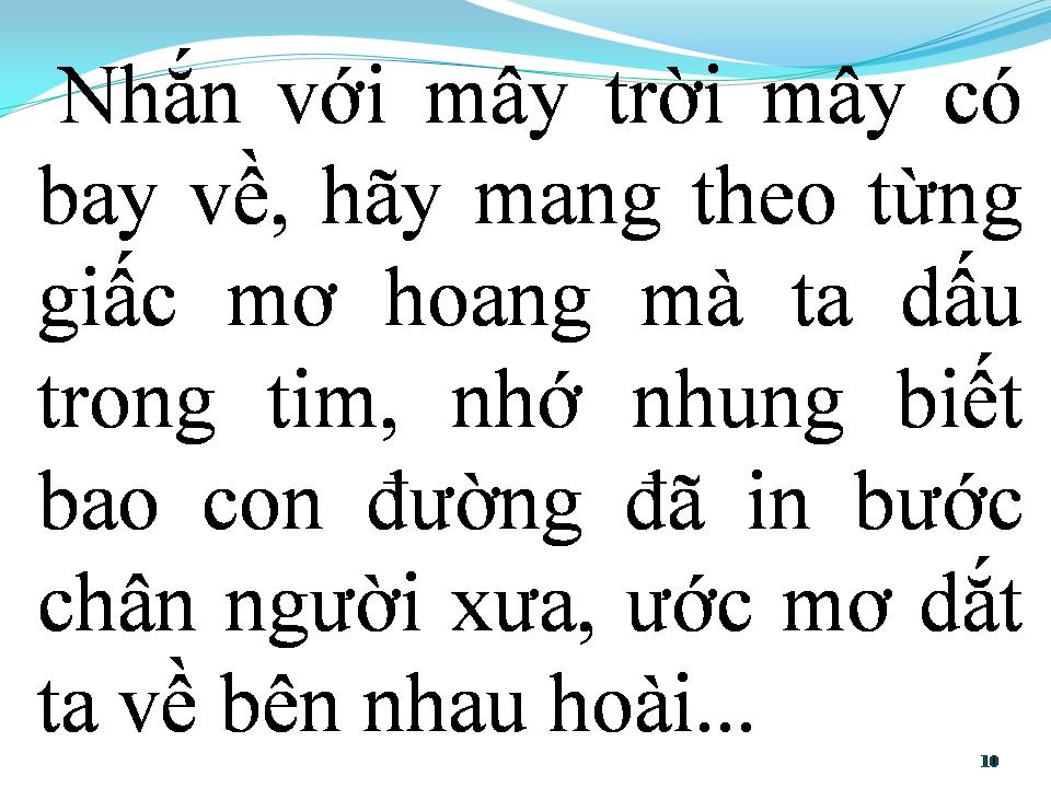 Lời bài hát NHẬT KÝ