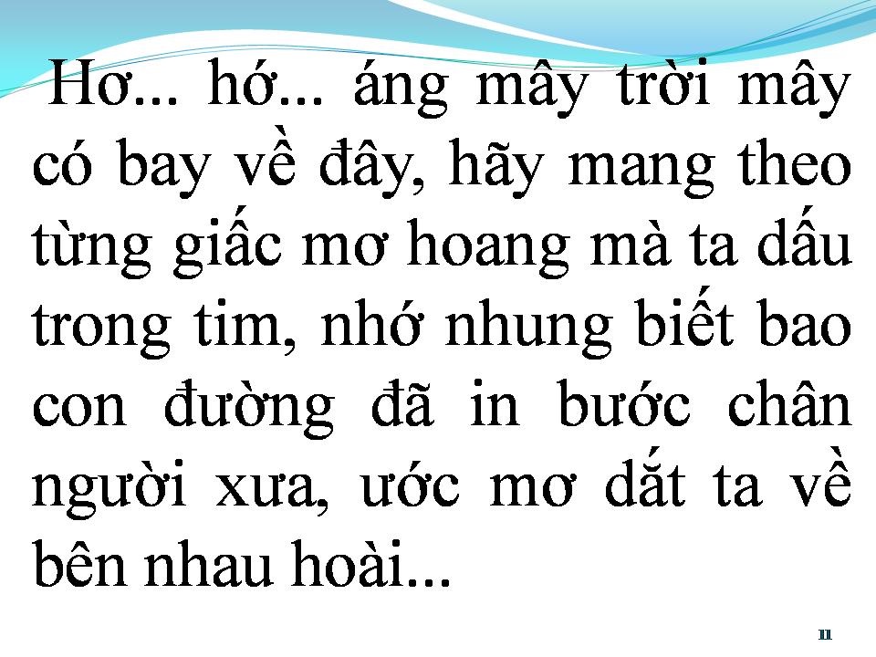 Lời bài hát NHẬT KÝ