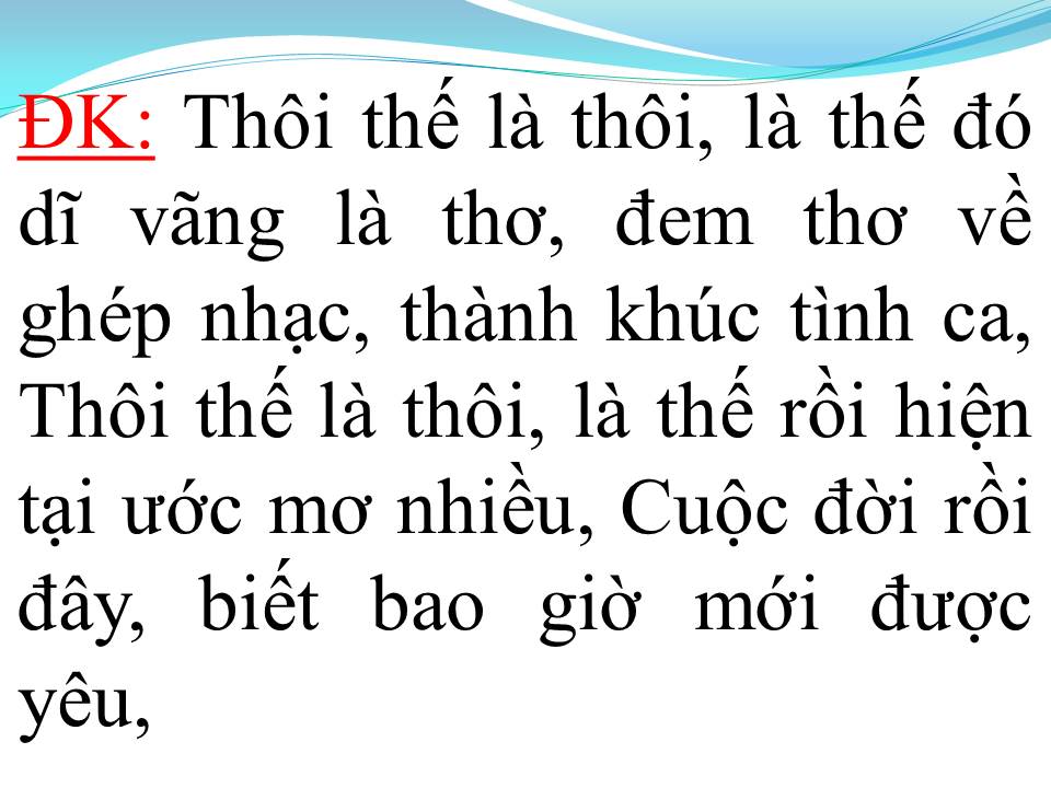 Lời bài hát NHẬT KÝ ĐỜI TÔI