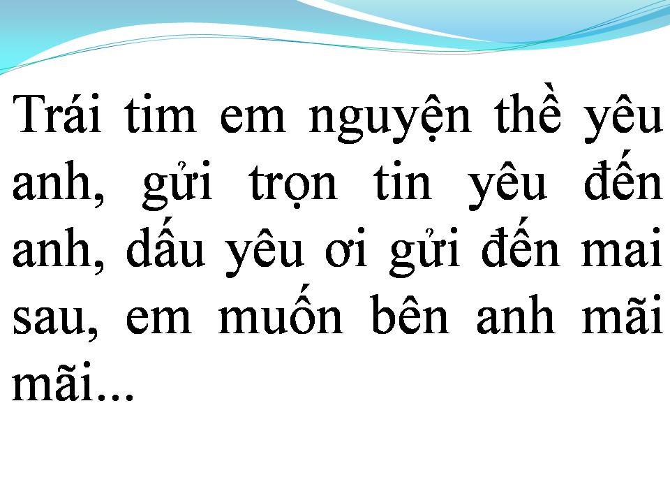 Lời bài hát NHÉ ANH