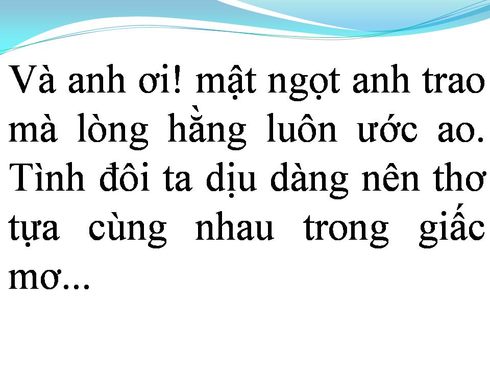 Lời bài hát NHÉ ANH