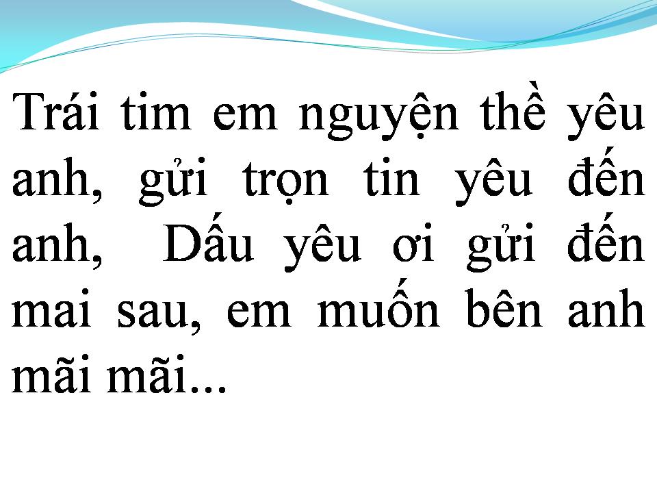 Lời bài hát NHÉ ANH