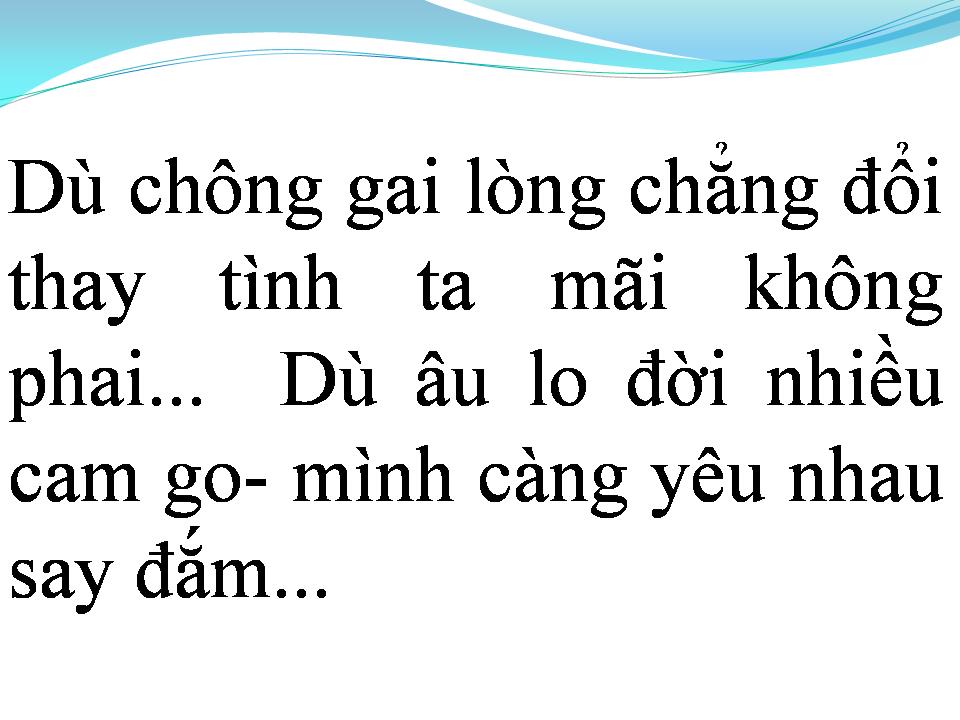 Lời bài hát NHÉ ANH