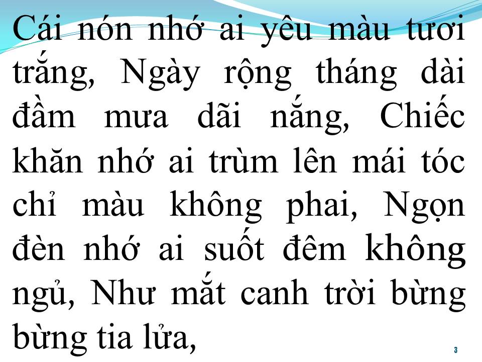 Lời bài hát NHỚ