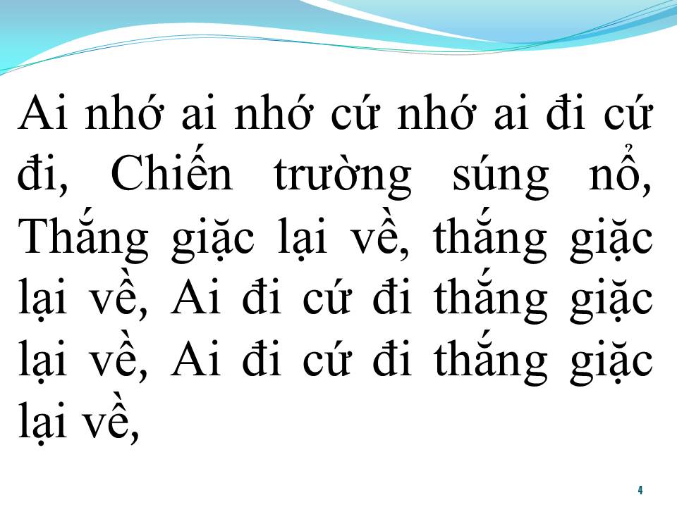 Lời bài hát NHỚ
