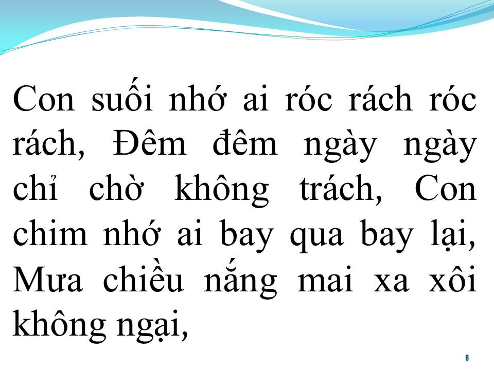 Lời bài hát NHỚ