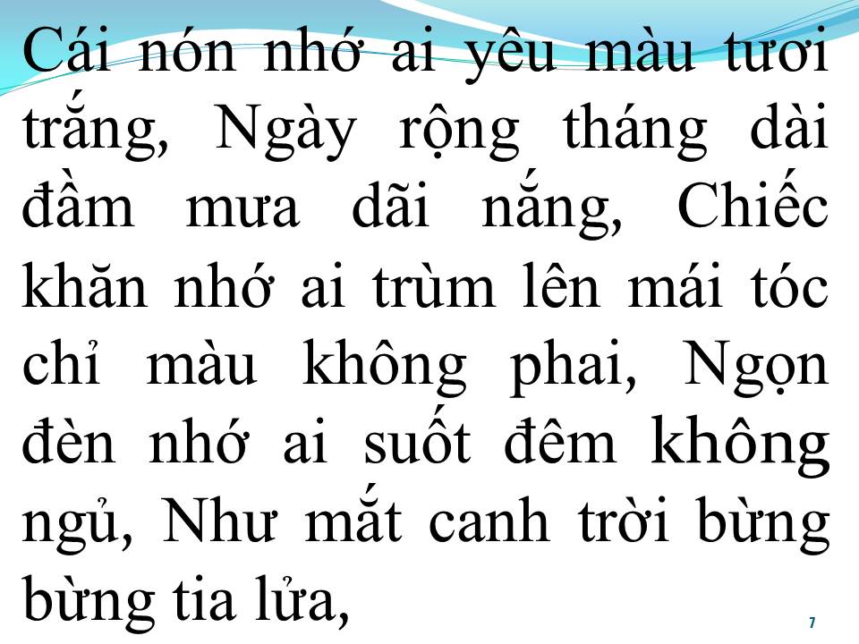 Lời bài hát NHỚ
