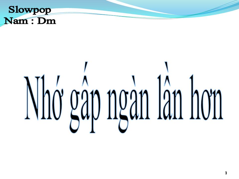 Lời bài hát NHỚ GẤP NGÀN LẦN HƠN