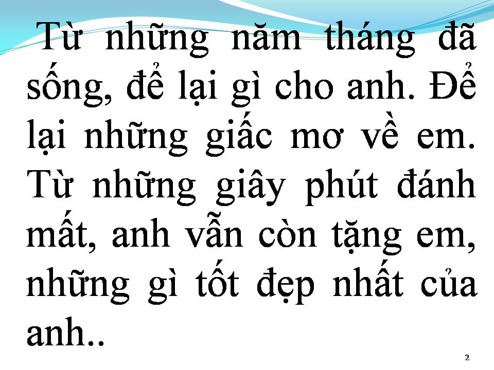 Lời bài hát NHỚ GẤP NGÀN LẦN HƠN