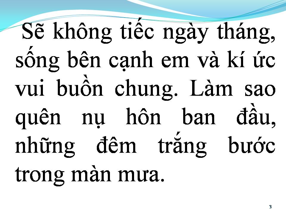 Lời bài hát NHỚ GẤP NGÀN LẦN HƠN