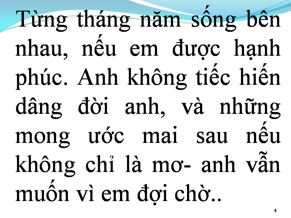 Lời bài hát NHỚ GẤP NGÀN LẦN HƠN