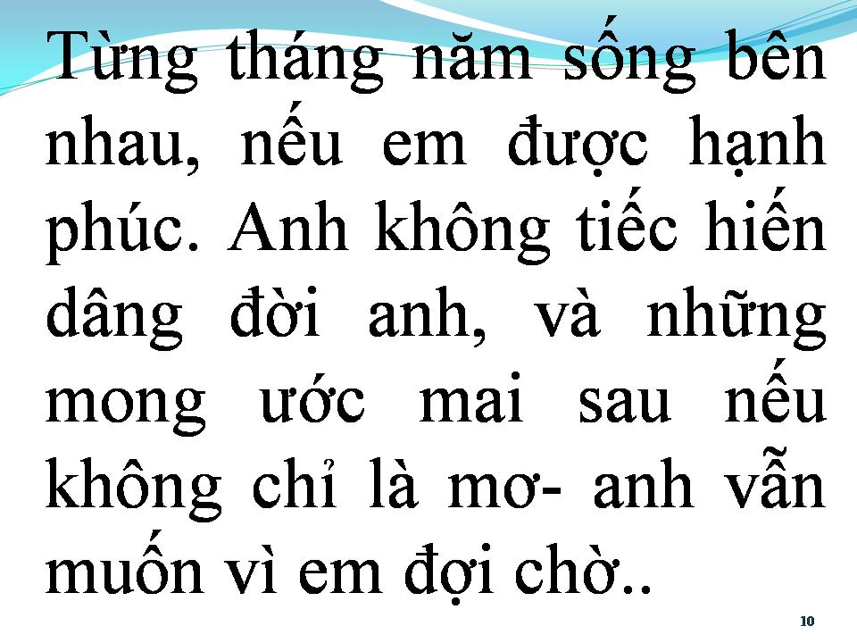 Lời bài hát NHỚ GẤP NGÀN LẦN HƠN